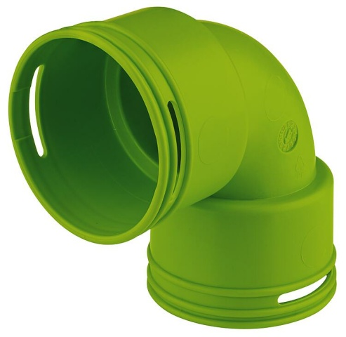 Wolf Bogen Wolf, 90° für Luftverteilerschlauch DN 75, 2577705 NEU