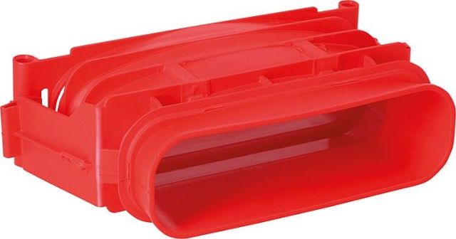 Wolf Dichtring für Flachkanal 50 x 140mm, VPE 10 Stück, 2577585 NEU