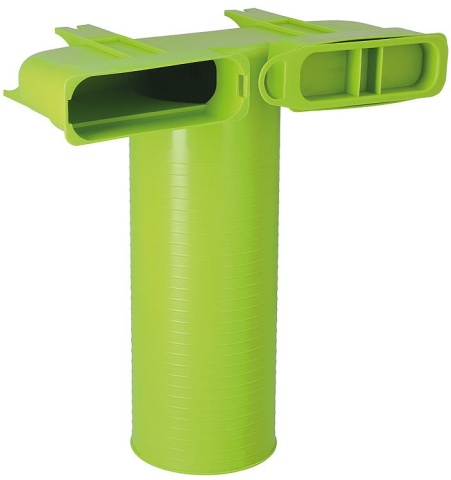 Pieza de conexión Wolf para válvula de aire Uniair DN 125, 50 x 140mm, 2577592 NUEVO