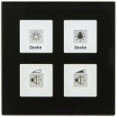 MDT Glass push-button Plus without temperature sensor...