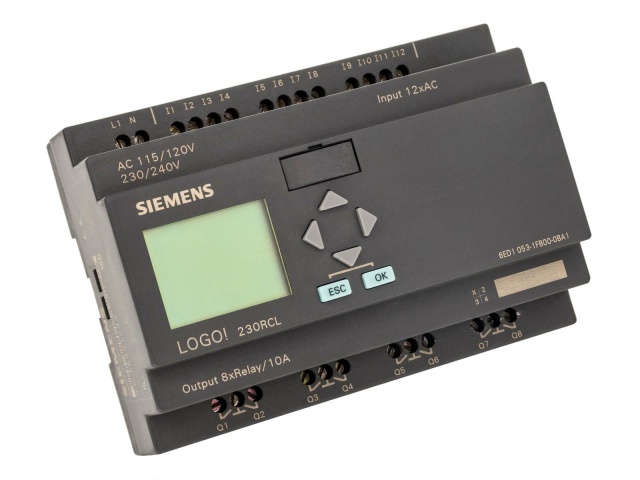 Siemens LOGO 230RCL 6ED1 053-1FB00-0BA1