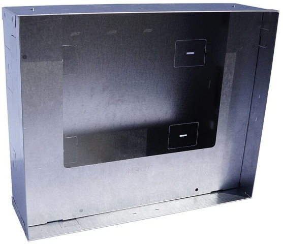 MDT VisuControl touch panel scatola da incasso da 10 pollici, metallo NUOVO