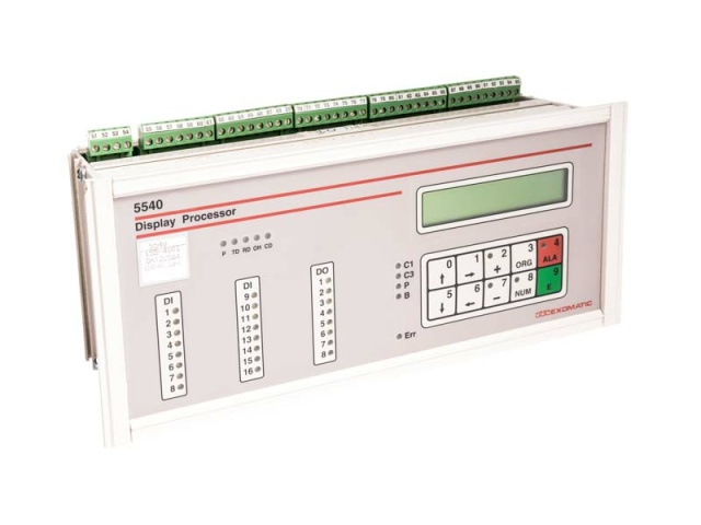 Regin Exomatic 5540 Display-Prozessor