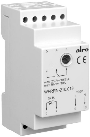 Alre Taupunktwächter 230VAC, Wechsler, WFRRN-210.018 NEU