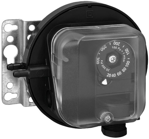Alre differential pressure switch, 20...300Pa, internal setting, JDL-111 NEW