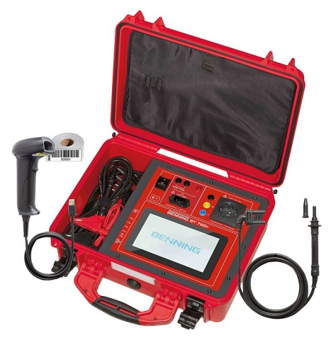 Benning Gerätetester ST760+Set NEU