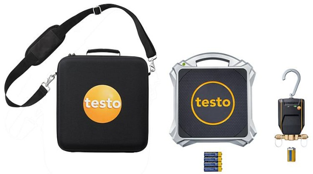 Testo refrigerant scale with valve, 560i set 0564 2560 NEW