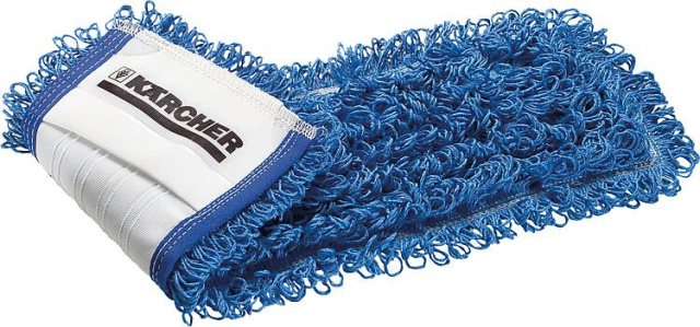 Kärcher mop colour blue, pocket fixation NEW