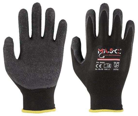 MASC Klempnerhandschuh-Supergrip Atmungsaktiv Gr. 11 NEU