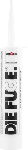 Ortwein Dichtstoff Die Fuge - weiß (RAL 9010) schimmelfrei auf SMP Basis, 300g Kartusche NEU