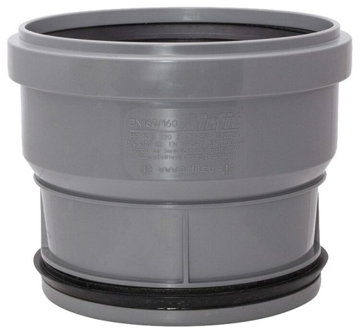 Presa a pressione Airfit DN 160/160 in PP NUOVO