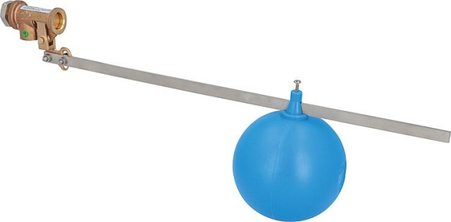 Zawory pływakowe Berluto KSV 10 DN15 (1/2"") z pływakiem HDPE NOWOŚĆ