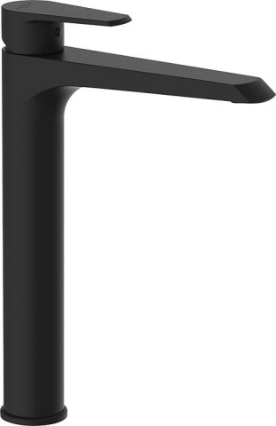 Evenes Mitigeur de lavabo Tabay, modèle haut avec robinet à clic noir NOUVEAU