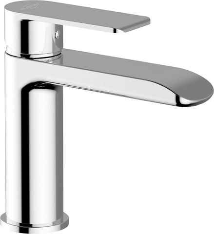 Evenes Malvinas miscelatore per lavabo con miscelatore eccentrico cromato NUOVO