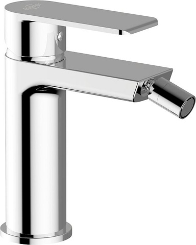 Evenes Malvinas bidetmengkraan met verchroomde excentrische mengkraan NIEUW