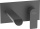 Evenes Wand-Waschtischmischer Malvinas mit Klickerventil Graphite NEU