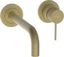 Wandmengkraan Evenes Comallo Soft Brass NIEUW