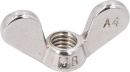 Wing nuts, German form DIN 315 A2 M 5 PU: 50 NEW