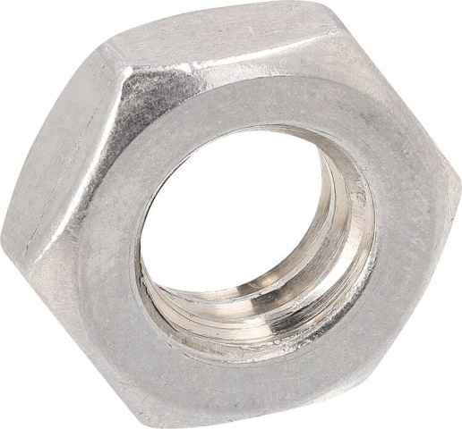 Sechskantmuttern, niedrige Form DIN 439 A2-035 BM 18 VPE: 50 NEU