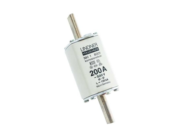 Protection intégrale Lindner Fusible NH1 8001