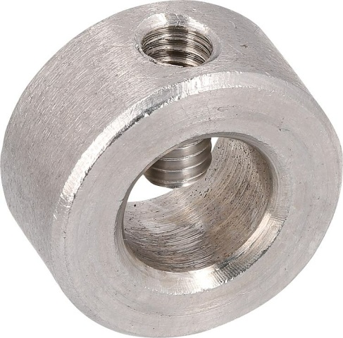 Set collars with grub screw DIN 705 A2 M 6X10 PU: 25 NEW