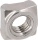 Square weld nuts DIN 928 A2 M 12 PU: 100 NEW