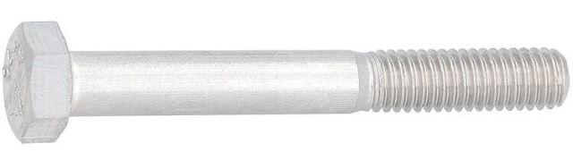 Viti a testa esagonale con gambo DIN 931 A2-70 M 5X25 PU: 200 NUOVO