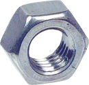 Sechskantmuttern mit Feingewinde DIN 934 A4-80 M 20X1,5...