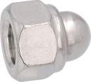 Hexagon cap nuts, self-locking DIN 986 A2 M 4 PU: 200 NEW