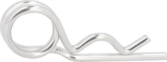 Spring cotter pin, double version DIN 11024 A4 4X64 PU: 25 NEW