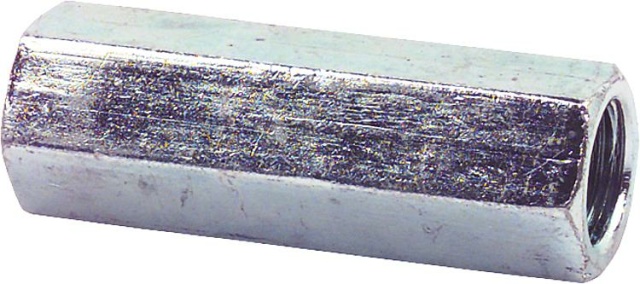 Sechskantmuttern, 3 d hoch DIN 6334 A2 M 24 VPE: 10 NEU