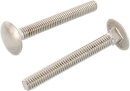 Truss-head screws with square neck, VG DIN 603 A2 M...