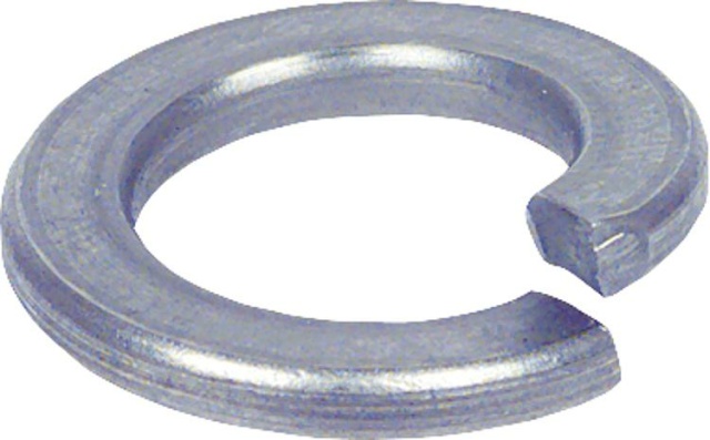 Spring washers form B DIN 127 galvanised 12VPE: 500 NEW