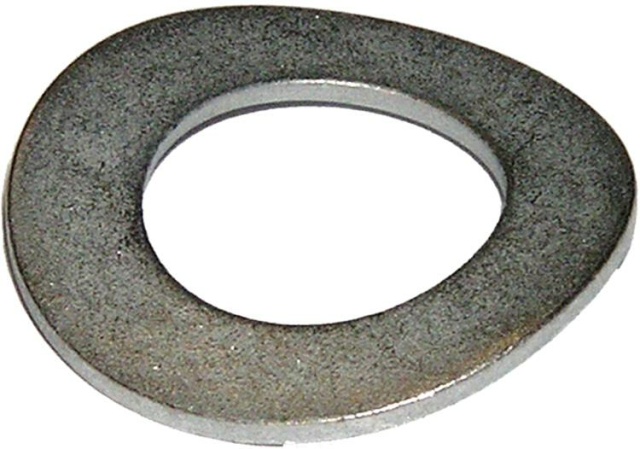 Spring washers form B DIN 137 mech. galvanised 12VPE: 500 NEW