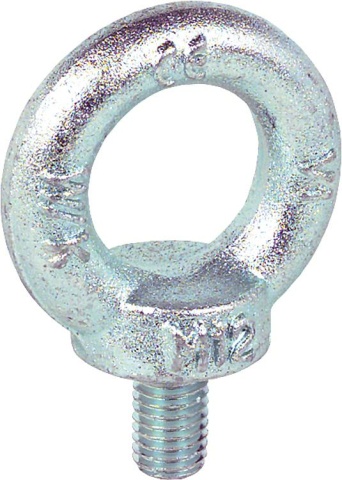 Anneau de levage C 15 E DIN 580 galvanisé M 24 NOUVEAU