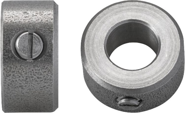 Set collars, form A with grub screw DIN 553 DIN 705 30 PU: 25 NEW