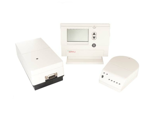 Oertli RS 813 Funk Raumthermostat Set 191865 NEU