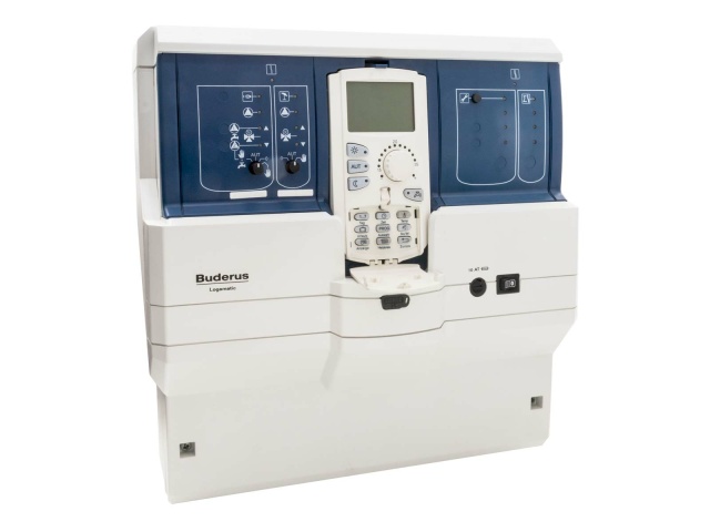 Buderus Logamatic R4121 z ZM424, FM448 i MEC 2