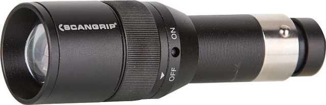 Linterna Scangrip Flash 12V, IP30 35124 NUEVO
