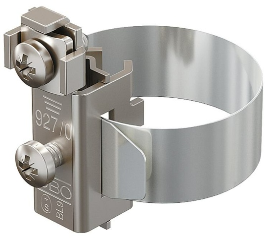 OBO opaska zaciskowa V2A 17.2 - 185, PU 10 NEW