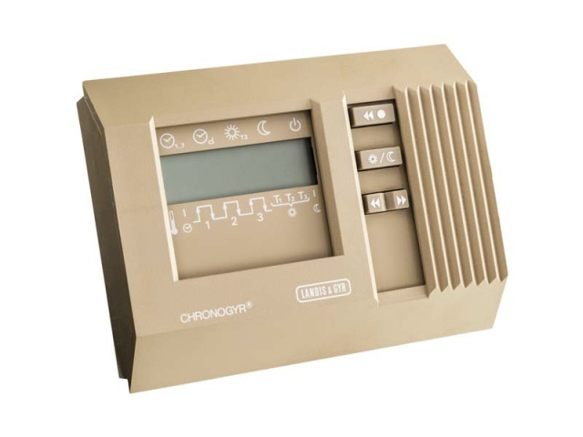 L&G Chronogyr REV20 Raumregler braun NEU