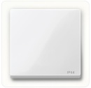 Merten Wippe System M, IP44, polarweiß...