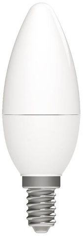 Bombilla LED SMD - Bombilla vela C35 E14 2.5W 250lm 2700K Opal 240° NUEVO