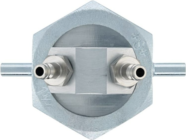 Tappo per misuratore monotubo Testo, connessione per 314 0554 3156 NUOVO