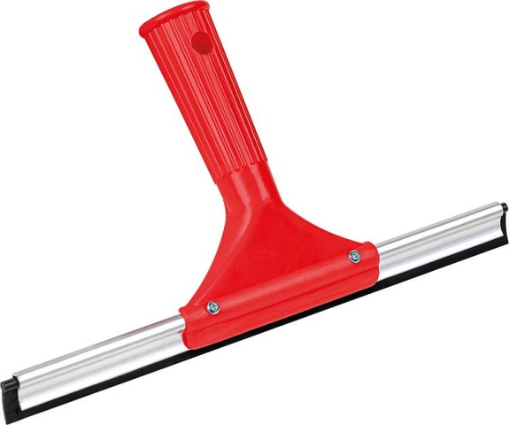 Tergicristallo, plastica, labbro in gomma 25 cm NUOVO