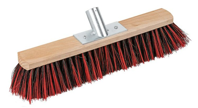 Hall broom, wood, 80cm, Arenga/Elaston, MH28 NEW