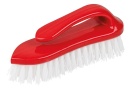 Washing brush, plastic, with handle, PPN equipment NEW