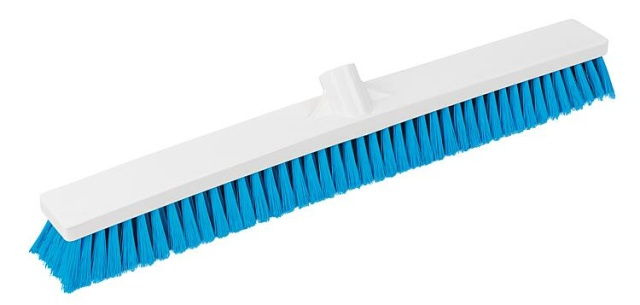 Hygiënebezem, 60 cm, PBT, 0.25, blauw NIEUW