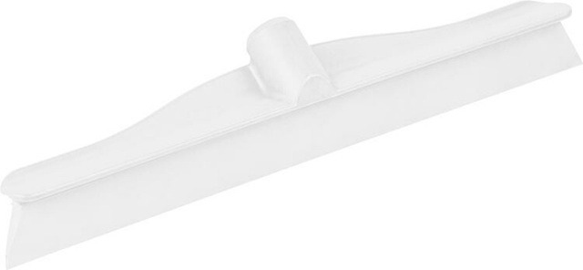 Hygiene water slider, plastic, single lip, 40cm, white NEW