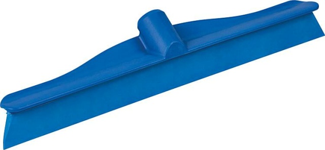 Cursore per ligiene dellacqua, in plastica, a un labbro, 40 cm, blu NUOVO